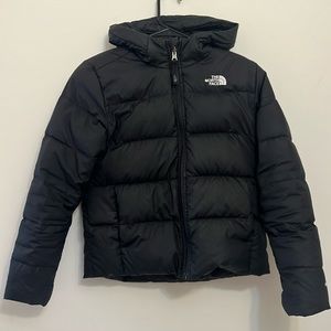 North face coat black